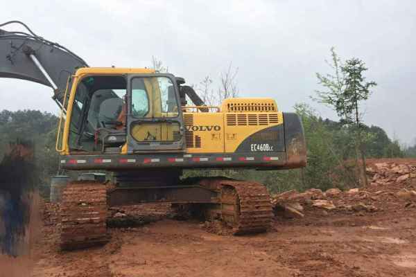 湖南出售转让二手5000小时2010年沃尔沃EC360BLC挖掘机