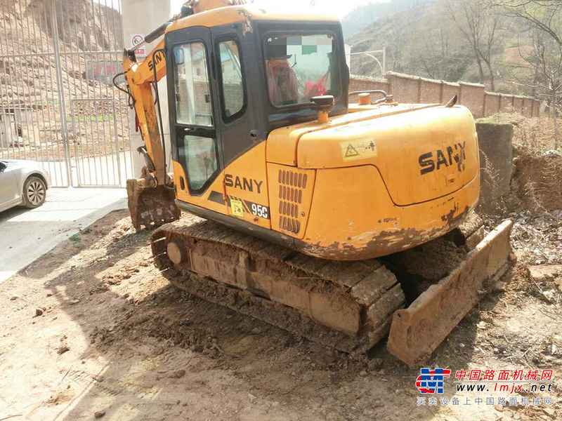 陕西出售转让二手9000小时2009年三一重工SY75C挖掘机
