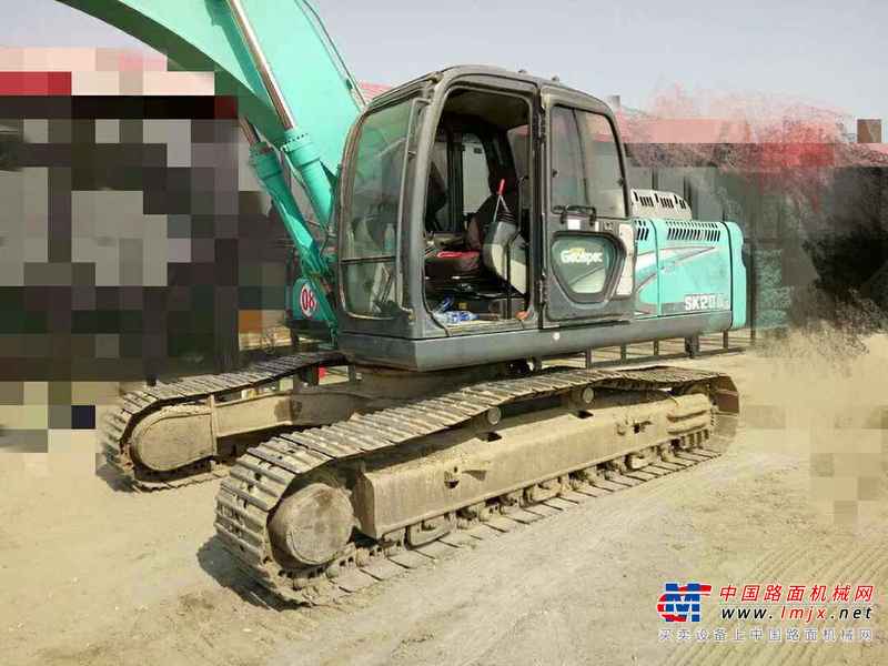 辽宁出售转让二手12000小时2008年神钢SK260LC挖掘机