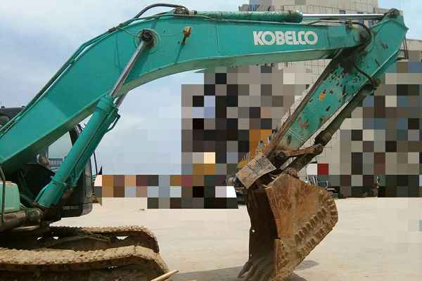 贵州出售转让二手6809小时2011年神钢SK350LC挖掘机