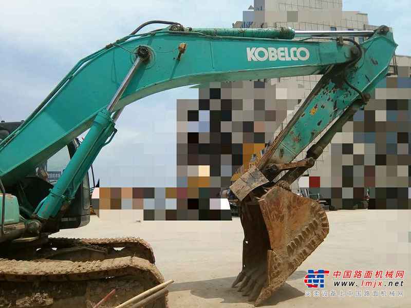 贵州出售转让二手6809小时2011年神钢SK350LC挖掘机