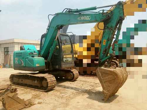 贵州出售转让二手6402小时2013年神钢SK75挖掘机