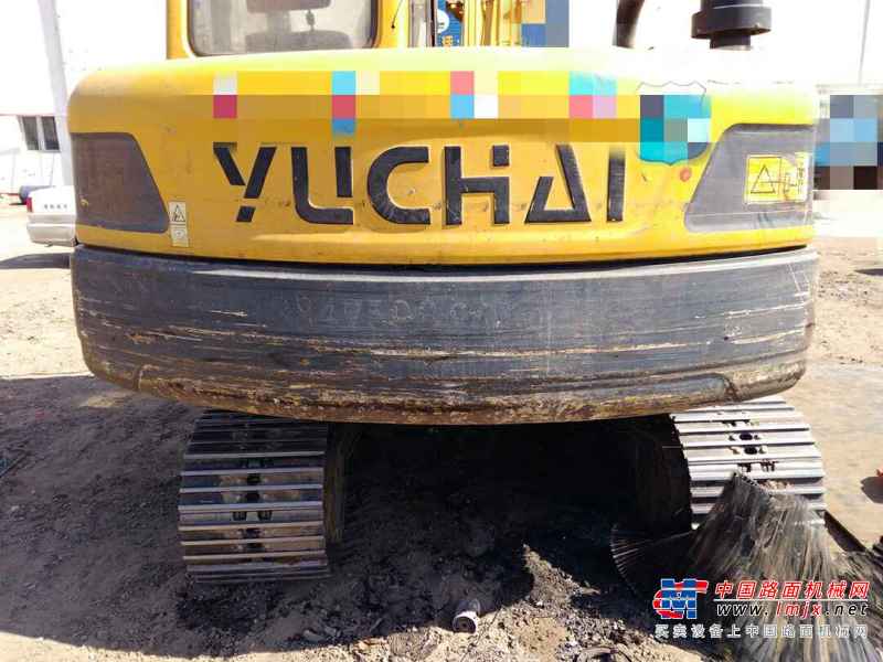 内蒙古出售转让二手10000小时2011年玉柴YC85挖掘机