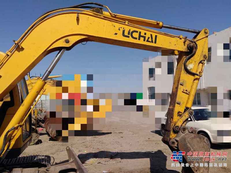 内蒙古出售转让二手10000小时2011年玉柴YC85挖掘机