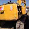内蒙古出售转让二手2000小时2014年现代R225LC挖掘机