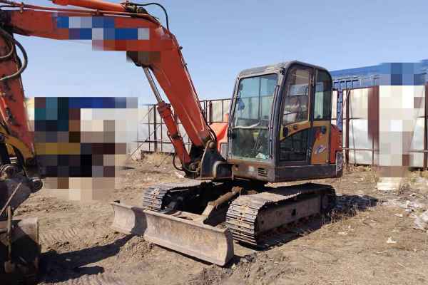 内蒙古出售转让二手8000小时2010年斗山DH80挖掘机