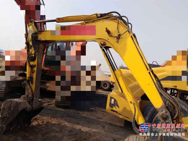 内蒙古出售转让二手15000小时2008年现代R60挖掘机