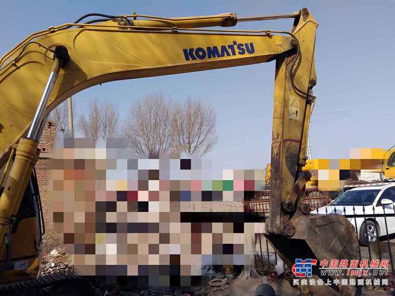 内蒙古出售转让二手5000小时2010年小松PC130挖掘机