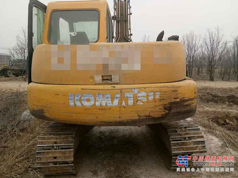山东出售转让二手10000小时2010年小松PC60挖掘机