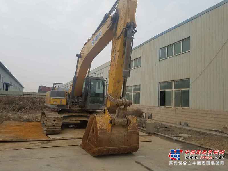 宁夏出售转让二手6000小时2012年徐工XE265C挖掘机