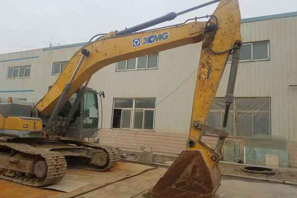 宁夏出售转让二手6000小时2012年徐工XE265C挖掘机
