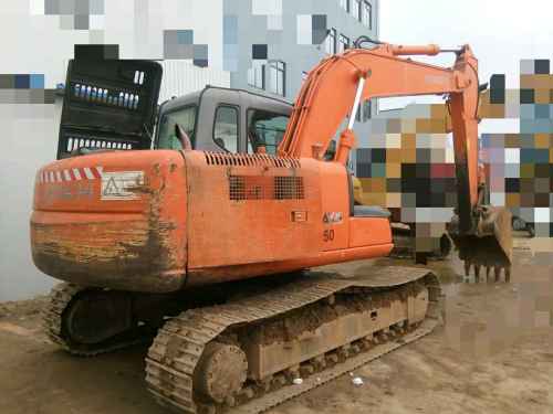 贵州出售转让二手8709小时2010年日立EX120挖掘机