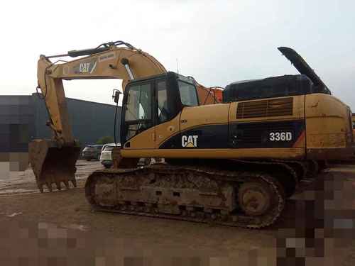 贵州出售转让二手7809小时2011年卡特彼勒336D挖掘机