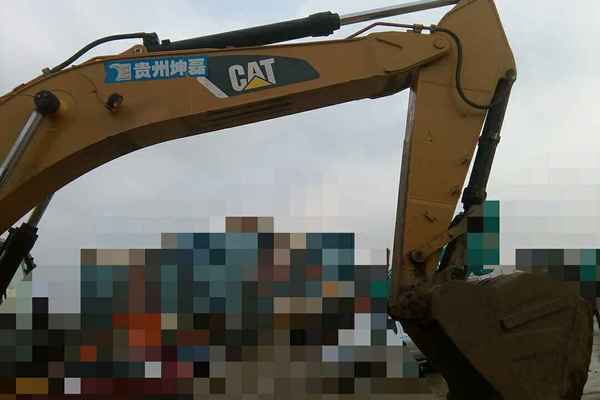 贵州出售转让二手7809小时2011年卡特彼勒336D挖掘机
