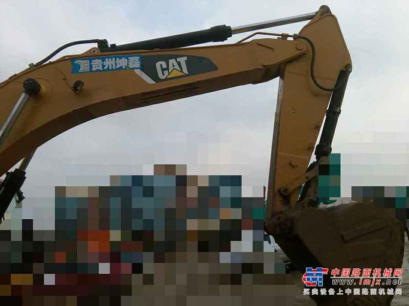 贵州出售转让二手7809小时2011年卡特彼勒336D挖掘机