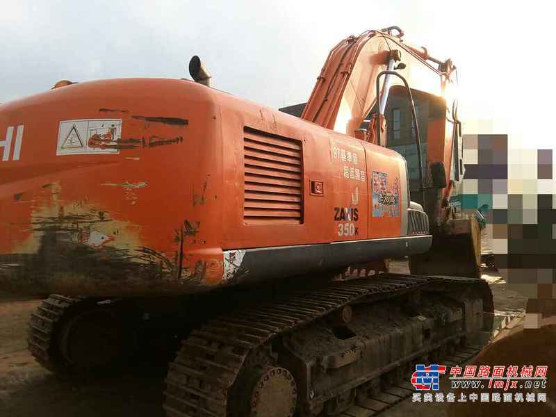 贵州出售转让二手6908小时2011年日立ZX350K挖掘机