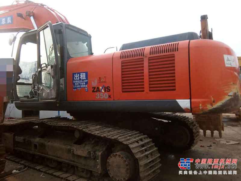 贵州出售转让二手6908小时2011年日立ZX350K挖掘机