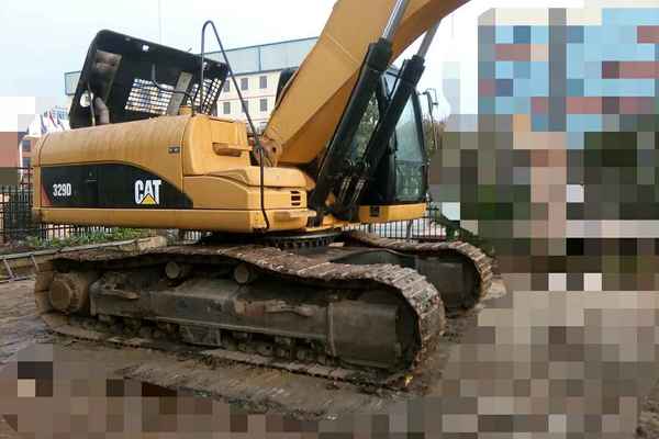 贵州出售转让二手8089小时2011年卡特彼勒329D挖掘机