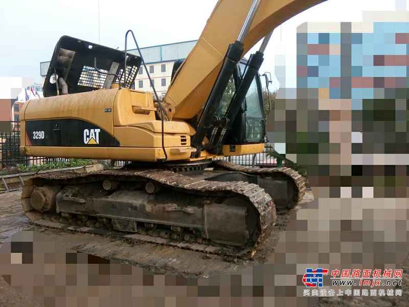 贵州出售转让二手8089小时2011年卡特彼勒329D挖掘机