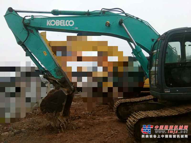 贵州出售转让二手7089小时2011年神钢SK210LC挖掘机