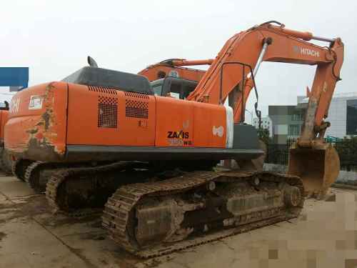 贵州出售转让二手6809小时2011年日立ZX350挖掘机
