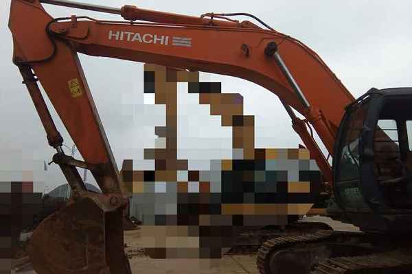 贵州出售转让二手6809小时2011年日立ZX350挖掘机