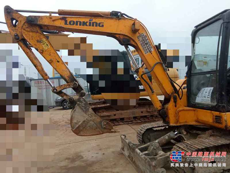 贵州出售转让二手4580小时2012年龙工LG6065挖掘机