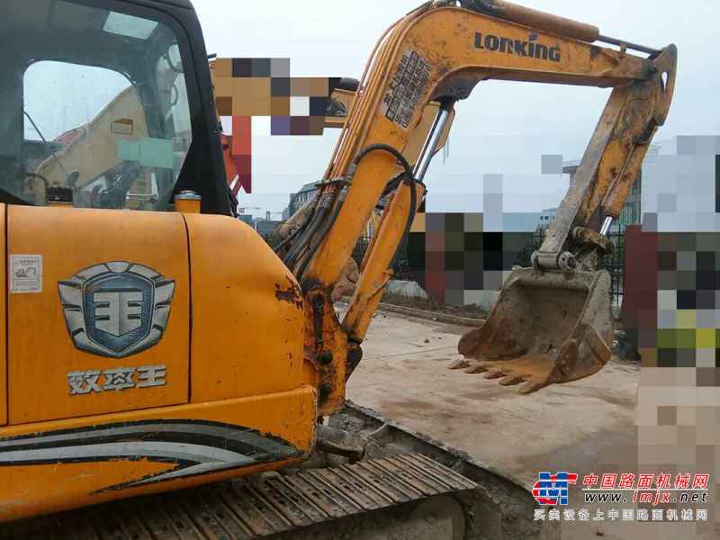 贵州出售转让二手4580小时2012年龙工LG6065挖掘机