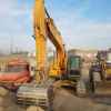 内蒙古出售转让二手10000小时2010年现代R225LC挖掘机