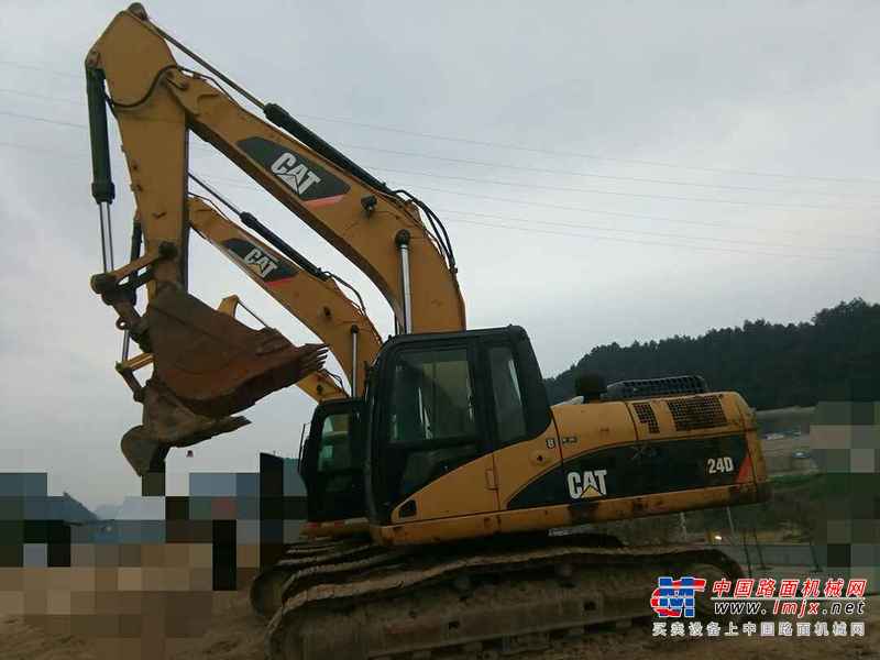 贵州出售转让二手8090小时2010年卡特彼勒324D挖掘机