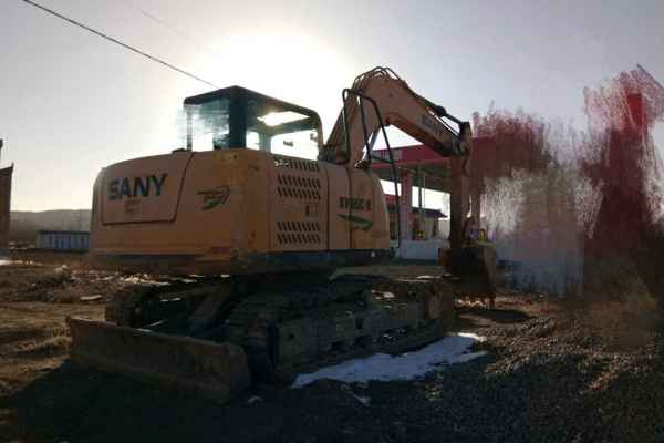 宁夏出售转让二手3800小时2012年三一重工SY95C挖掘机