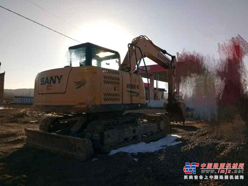 宁夏出售转让二手3800小时2012年三一重工SY95C挖掘机