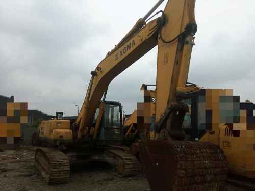 贵州出售转让二手4500小时2012年厦工XG825LC挖掘机