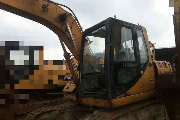 贵州出售转让二手5808小时2011年厦工XG815LC挖掘机