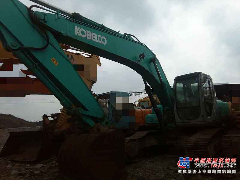 贵州出售转让二手8809小时2007年神钢SK250LC挖掘机