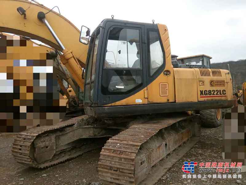贵州出售转让二手4805小时2011年厦工XG822LC挖掘机