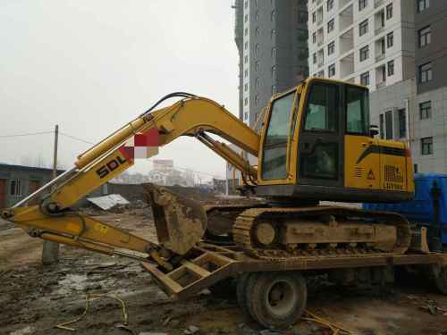 河南出售转让二手900小时2015年临工LG690E挖掘机