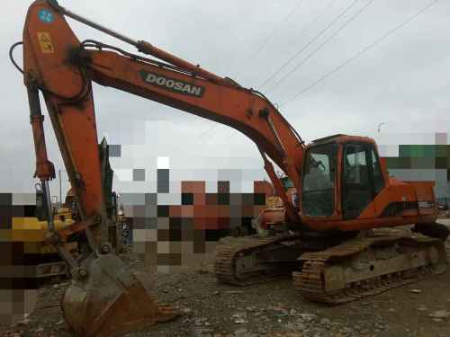 贵州出售转让二手12089小时2009年斗山DH220LC挖掘机