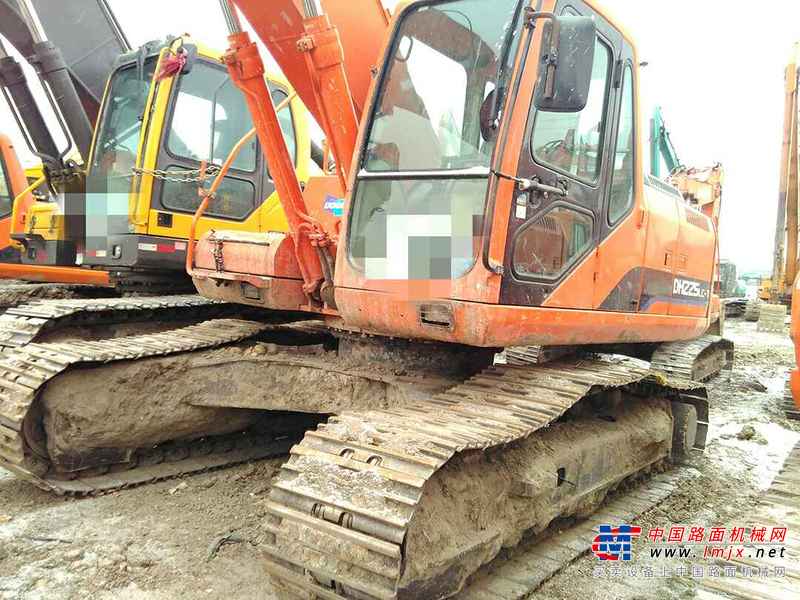 黑龙江出售转让二手15000小时2009年斗山DH225LC挖掘机