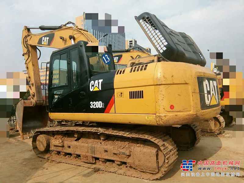 贵州出售转让二手3809小时2013年卡特彼勒320D2挖掘机
