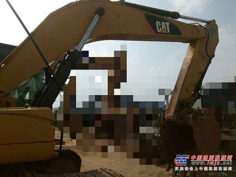 贵州出售转让二手6809小时2012年卡特彼勒320D挖掘机