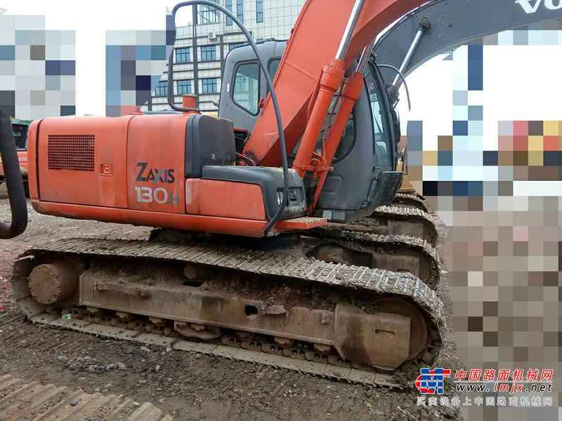贵州出售转让二手6908小时2012年日立ZX130H挖掘机
