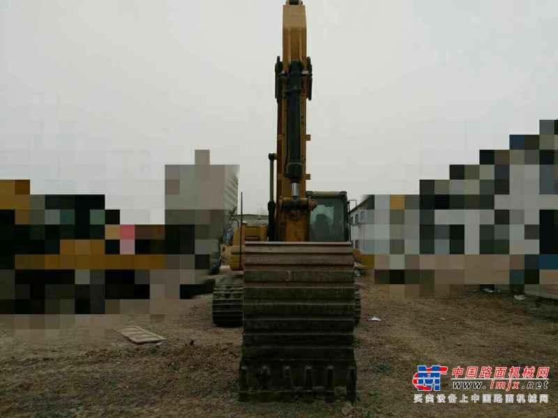 宁夏出售转让二手700小时2012年卡特彼勒323DL挖掘机