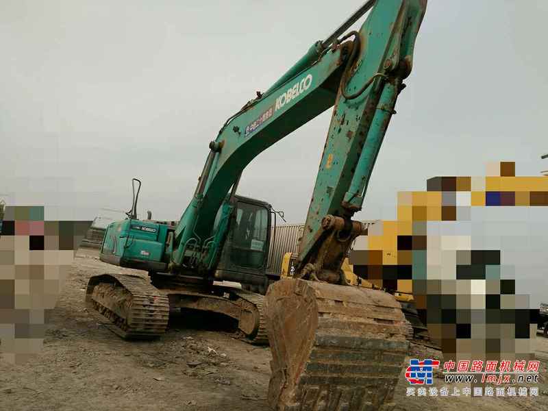 陕西出售转让二手3570小时2011年神钢SK250挖掘机
