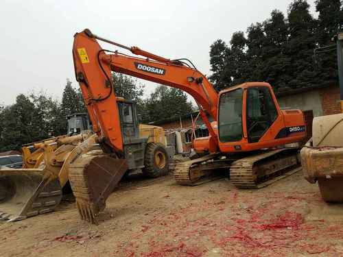 四川出售转让二手5500小时2012年斗山DH150LC挖掘机