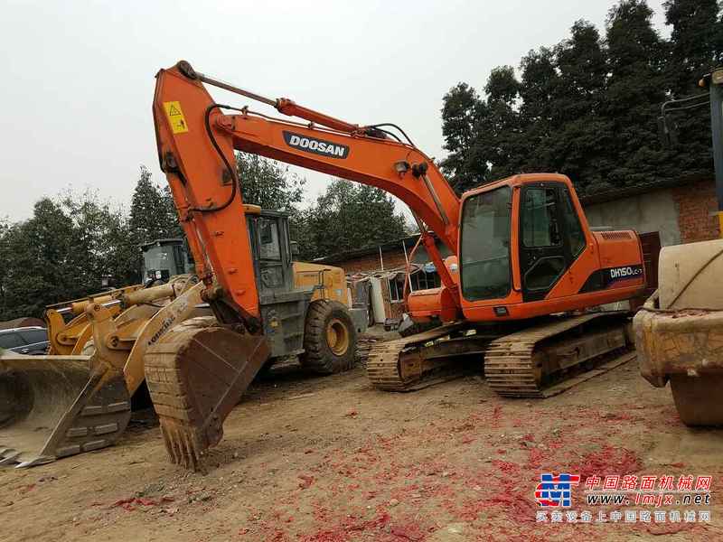 四川出售转让二手5500小时2012年斗山DH150LC挖掘机