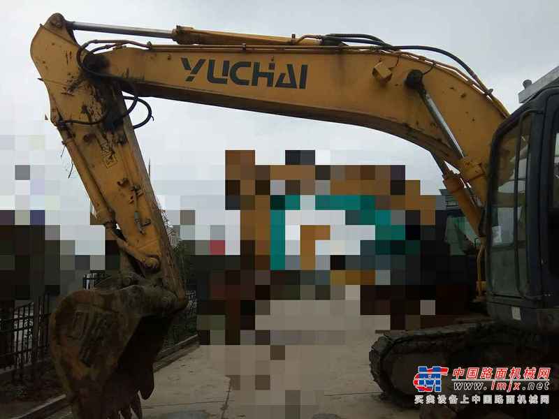 贵州出售转让二手7908小时2010年玉柴YC210LC挖掘机