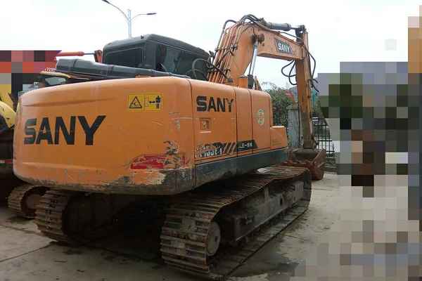贵州出售转让二手6508小时2012年三一重工SY135C挖掘机