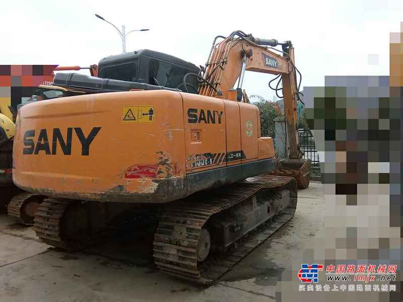贵州出售转让二手6508小时2012年三一重工SY135C挖掘机