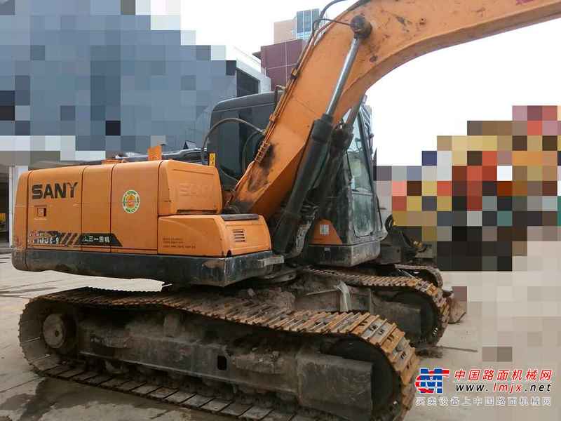 贵州出售转让二手6508小时2012年三一重工SY135C挖掘机